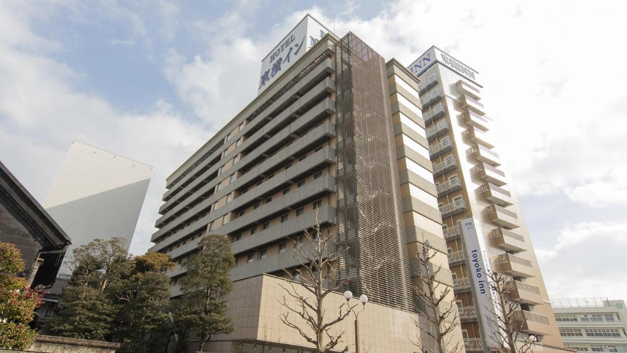 Toyoko Inn Utsunomiya Ekimae No 1 Esterno foto